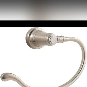 Pfister Brushed Nickel Towel Holder, New